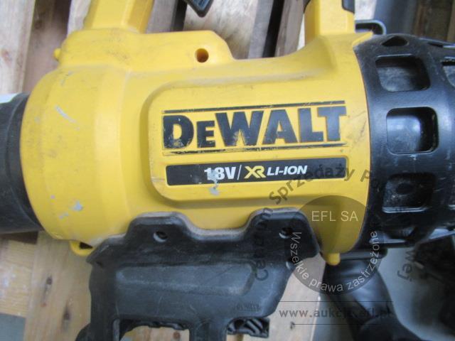 4 - Dmuchawa osiowa - akumulatorowa DEWALT DCM 562