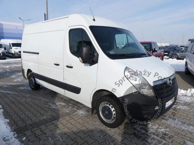 2 - OPEL MOVANO 2.3 CDTI FURGON 2017r.