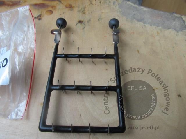 2 - Wieszak Galvo do pierścionków