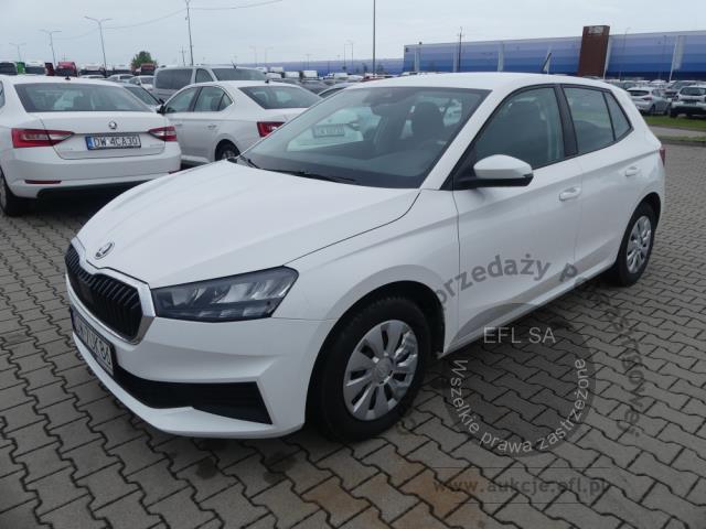 1 - Skoda Fabia 1.0 Active Hatchback 2022r. DW7UK86 Magnice