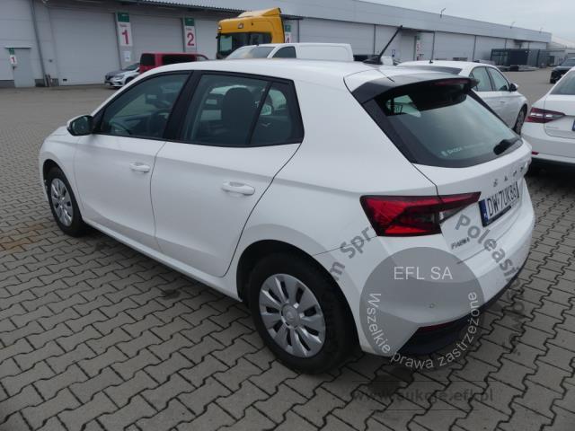 2 - Skoda Fabia 1.0 Active Hatchback 2022r. DW7UK86 Magnice