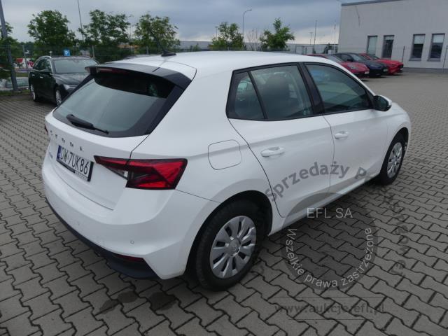 3 - Skoda Fabia 1.0 Active Hatchback 2022r. DW7UK86 Magnice