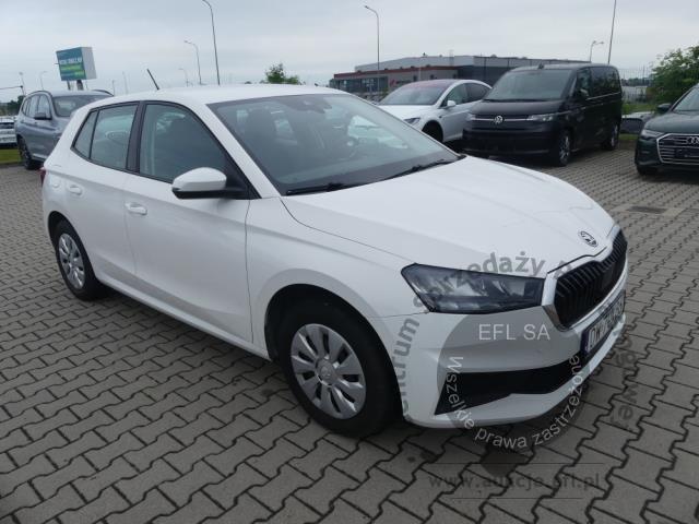4 - Skoda Fabia 1.0 Active Hatchback 2022r. DW7UK86 Magnice