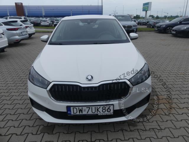 5 - Skoda Fabia 1.0 Active Hatchback 2022r. DW7UK86 Magnice