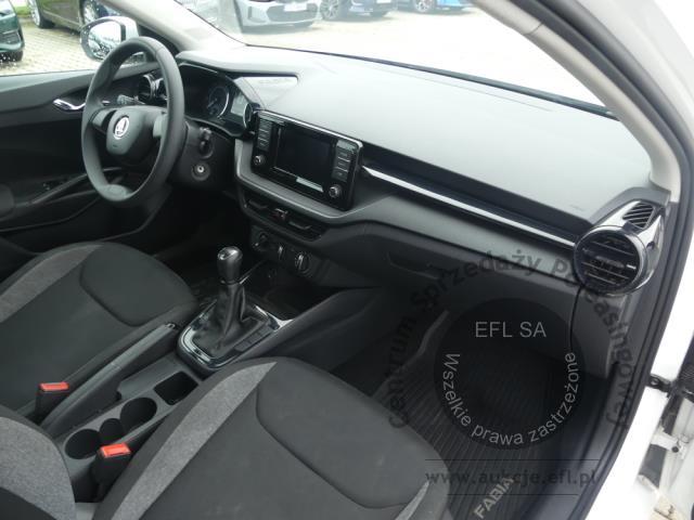 8 - Skoda Fabia 1.0 Active Hatchback 2022r. DW7UK86 Magnice