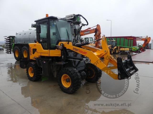 1 - Ładowarka kołowa INTERBAUER LK15 HFT926 2025r.