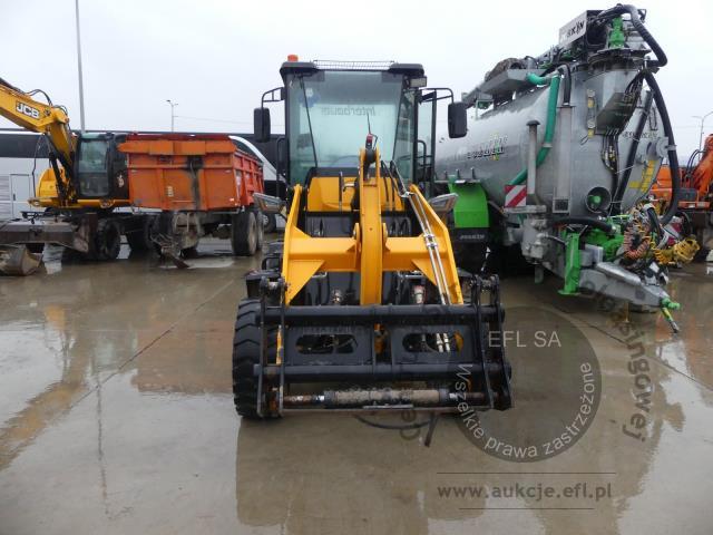 2 - Ładowarka kołowa INTERBAUER LK15 HFT926 2025r.