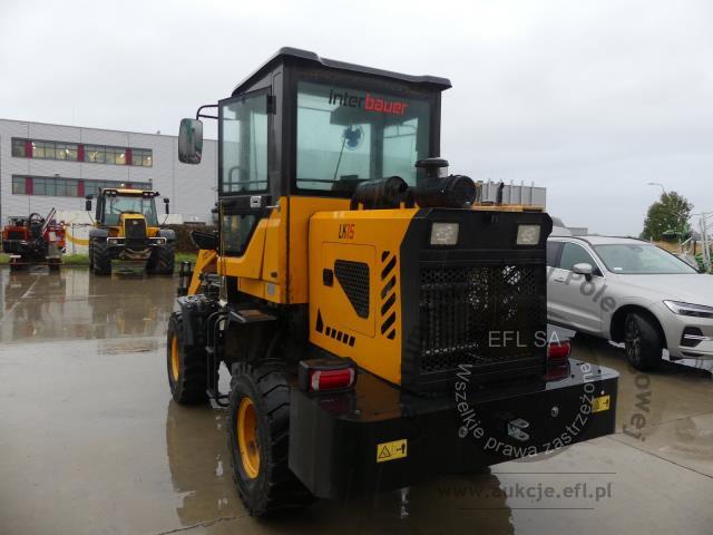 3 - Ładowarka kołowa INTERBAUER LK15 HFT926 2025r.