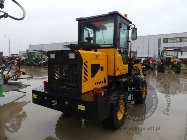 6 - Ładowarka kołowa INTERBAUER LK15 HFT926 2025r.