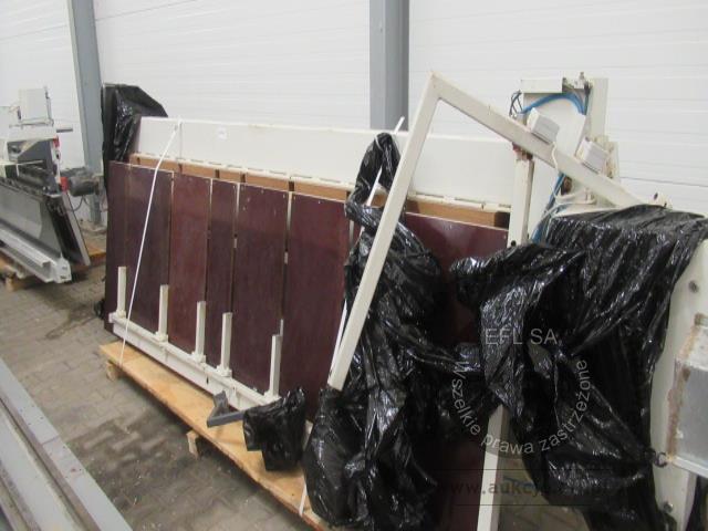 9 - Pilarko-frezarka do forniru Langzauner  LZ 5-2A 3050   2021r.