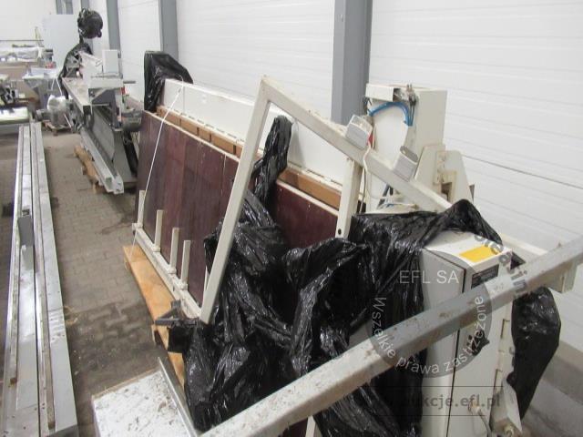 10 - Pilarko-frezarka do forniru Langzauner  LZ 5-2A 3050   2021r.