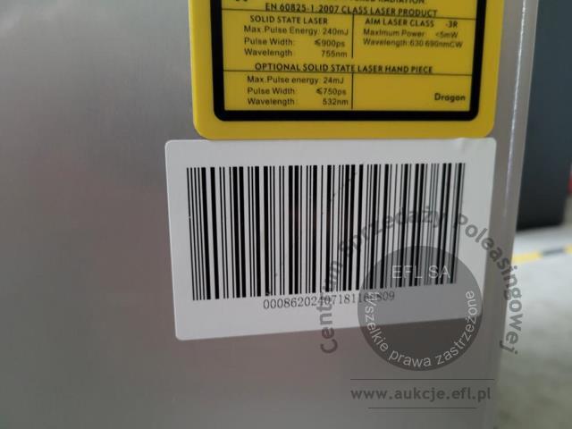 13 - Laser kosmetyczny pikosekundowy NSP NANO PRO