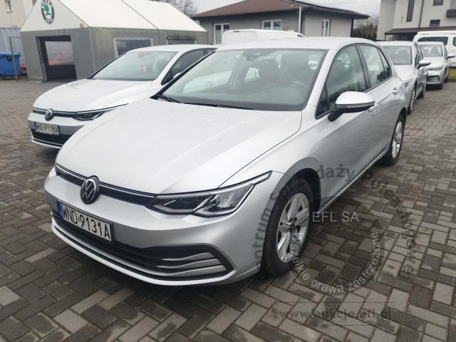 1 - Volkswagen Golf VIII 2.0 TDI Life 2022r. WND9131A UWAGA!! Pojazd znajduje się w firmie AUTO MOTO CENTRUM sp. z o.o. ul. Ostrowska 328 (przy Trasie Katowickiej) 61-312 Poznań