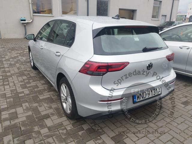 3 - Volkswagen Golf VIII 2.0 TDI Life 2022r. WND9131A UWAGA!! Pojazd znajduje się w firmie AUTO MOTO CENTRUM sp. z o.o. ul. Ostrowska 328 (przy Trasie Katowickiej) 61-312 Poznań
