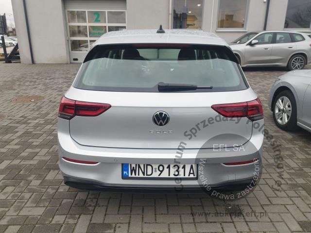 4 - Volkswagen Golf VIII 2.0 TDI Life 2022r. WND9131A UWAGA!! Pojazd znajduje się w firmie AUTO MOTO CENTRUM sp. z o.o. ul. Ostrowska 328 (przy Trasie Katowickiej) 61-312 Poznań