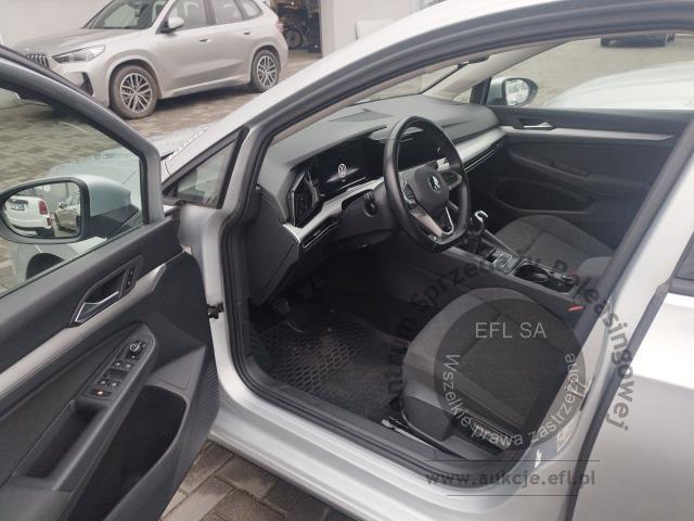 7 - Volkswagen Golf VIII 2.0 TDI Life 2022r. WND9131A UWAGA!! Pojazd znajduje się w firmie AUTO MOTO CENTRUM sp. z o.o. ul. Ostrowska 328 (przy Trasie Katowickiej) 61-312 Poznań