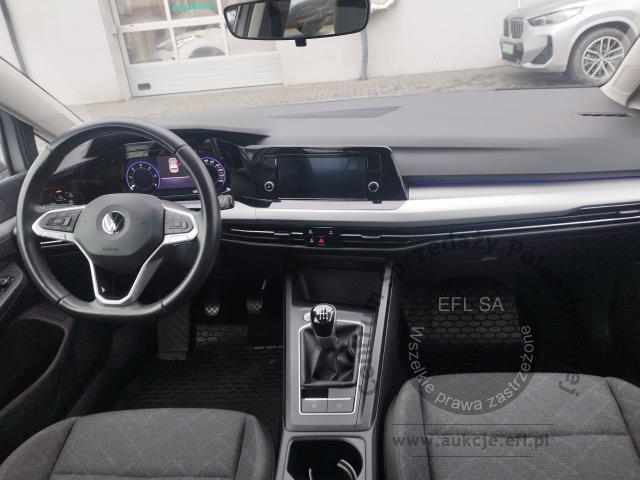 9 - Volkswagen Golf VIII 2.0 TDI Life 2022r. WND9131A UWAGA!! Pojazd znajduje się w firmie AUTO MOTO CENTRUM sp. z o.o. ul. Ostrowska 328 (przy Trasie Katowickiej) 61-312 Poznań