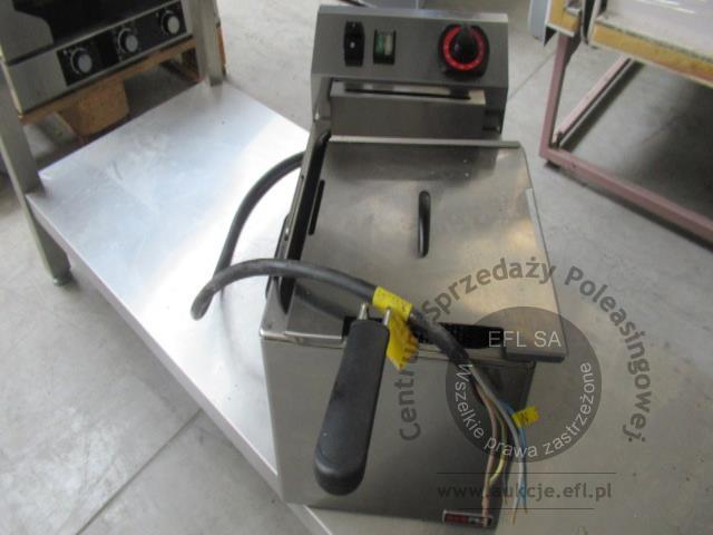 2 - Frytownica elektryczna 8 l RM Gastro model FE 07T