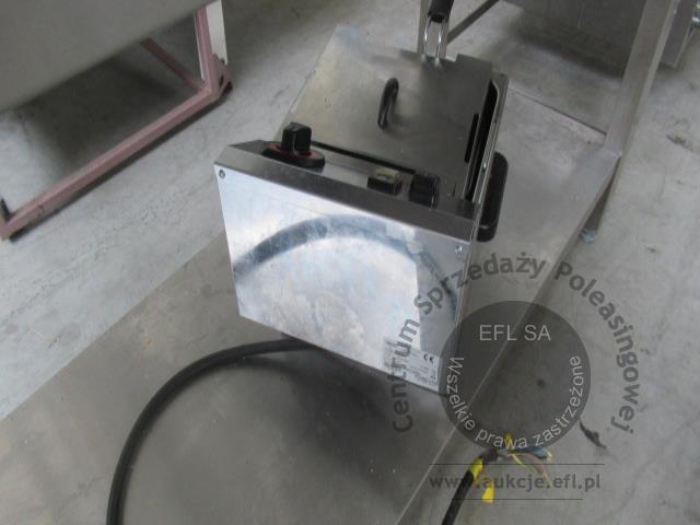3 - Frytownica elektryczna 8 l RM Gastro model FE 07T