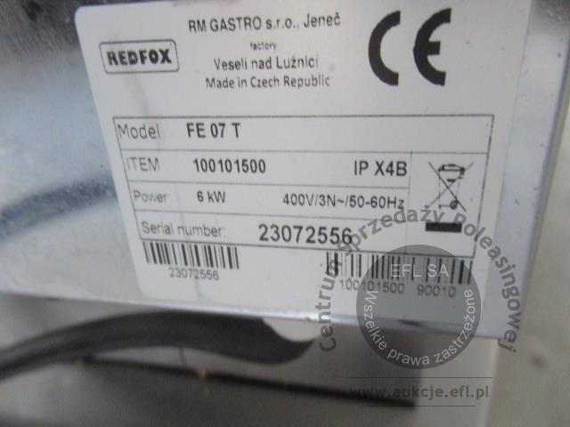 4 - Frytownica elektryczna 8 l RM Gastro model FE 07T